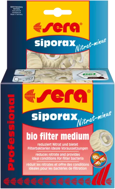 Sera Siporax Nitrat-Minus 500ml 145g - Aquariumfilter - 4001942536448 - 1