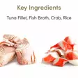 Applaws Thunfisch & Garnelen Katzen-Nassfutter 70g - Nassfutterdosen - 5060122490078 - 3