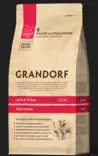 Grandorf C Lamb Turkey Adult Indoor 400g - Specialtorrfoder för katter - 5407007851218 - 1