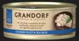 Grandorf C ChickenB-Seabass 70g - Wet Cat Food Cans - 5407007850228 - 1