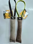 K9 Leather Tug Dummy 20x3cm - Dog Training Toys - 5999053694548 - 1