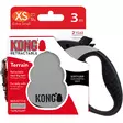 Kong Flexi Leash XS 3m max 26 lbs (12 kg) - Dog Retractable Leashes - 047181150148 - 2