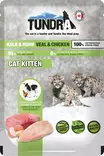 Tundra Huhn-Kalb Kalb-Huhn Katzenwelpen-Nassfutter 85g - Spezialnassfutter für Katzen - 4027245007768 - 1