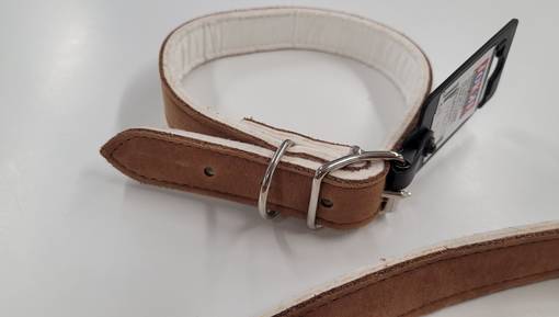 Jokke Sisu Halsband für Hunde - Hunde Lederhalsbänder - 6417114170668 - 1
