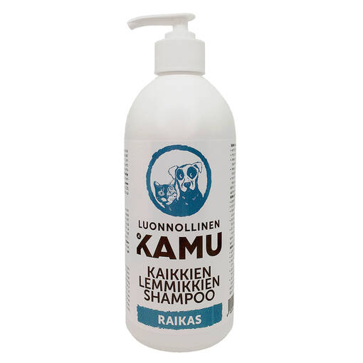 Natürliches KAMU Shampoo Frisch 350ml - Hunde-Shampoos und Pflegeprodukte - 6429810185068 - 1