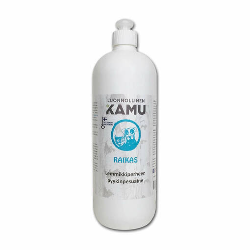 Kamu Natural Fresh Pet Family Laundry Detergent 500ml - Cleaning Supplies - 6430022654228 - 1