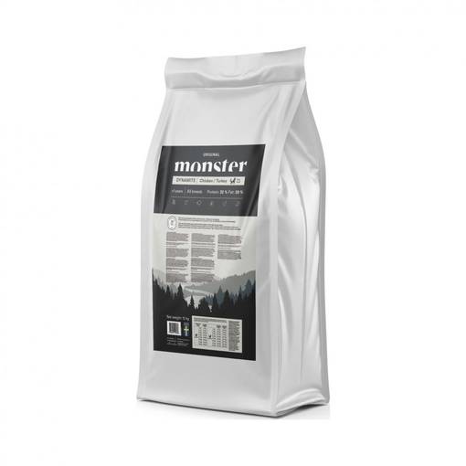 Monster Dynamite All Breed 12kg - Monster torrfoder - 7350040124628 - 0