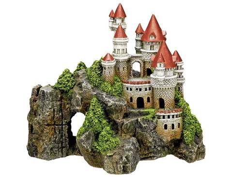 Nobby Aqua Ornaments Large Castle 28263 - Aquarium Decorations - 4033766282638 - 1