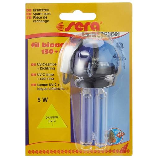 Sera Fil Bioactive 130 + UV-C Lampe - Aquariumfilter - 4001942306218 - 1