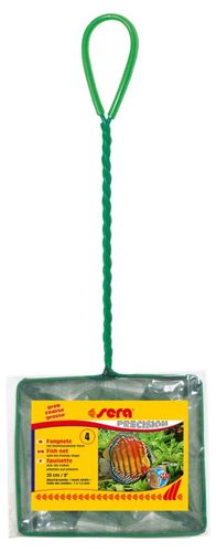 Sera Precision håv 20cm grön - Akvarietillbehör - 4001942088268 - 1