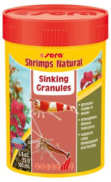 Sera Shrimps Räkor komplettfoder 100ml - Fiskars torrfoder - 4001942005548 - 1