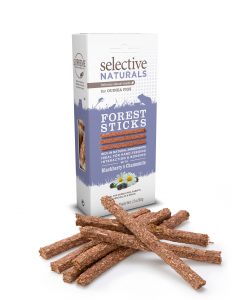 Supreme Selective Forest Sticks Treat 60g - Rabbit and Rodent Treats - 730582000098 - 1