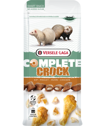 Versele-Laga Complete Crock Chicken Treat 50g - Rabbit and Rodent Treats - 5410340613078 - 1