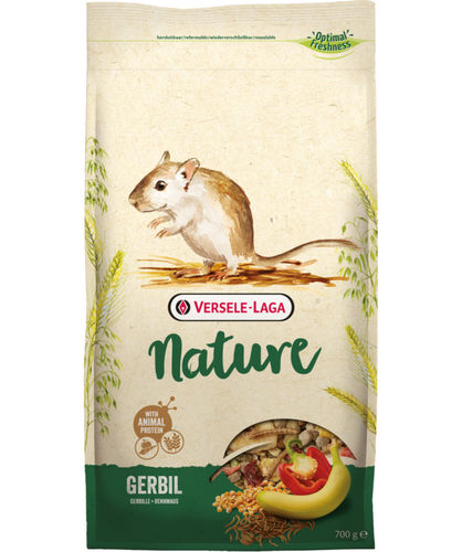 Versele-Laga Nature Degus komplettfoder 700g - Kost för gnagare - 5410340614228 - 1