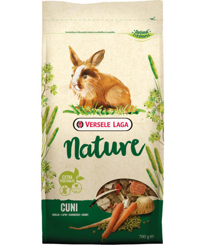 Versele-Laga Nature Cuni Kani Vollnahrung - Kaninfutter - 5410340614488 - 1