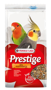 Versele-Laga Prestige Stora Parakiter Blandning för Stora Papegojor - Fågelmat och godsaker - 5410340218808 - 1
