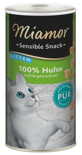 Miamor Sensible Snack Kitten Kyckling katternas godis 30g - Kattens godis - 4000158743398 - 1