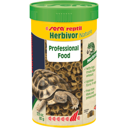 Sera Reptil Professional Herbivore foder - Torrfoder - 4001942018128 - 1
