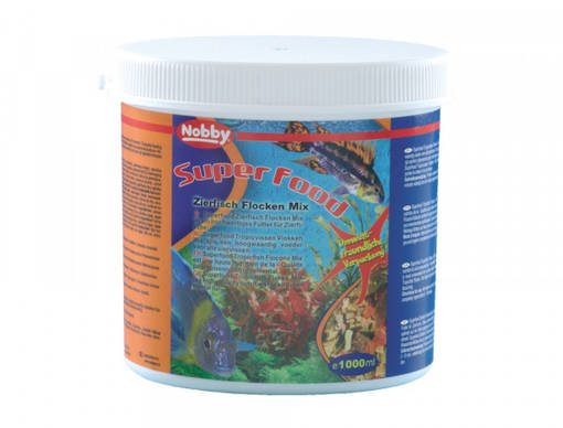 Nobby Super Food Flake Food for Fish - Dry Fish Food - 4033766008238 - 1