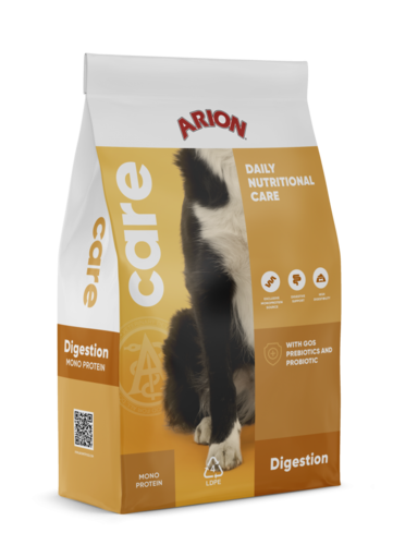 Arion Care Digest Ente-Reis Hundefutter - Arion Trockenfutter - 5414970059008 - 1