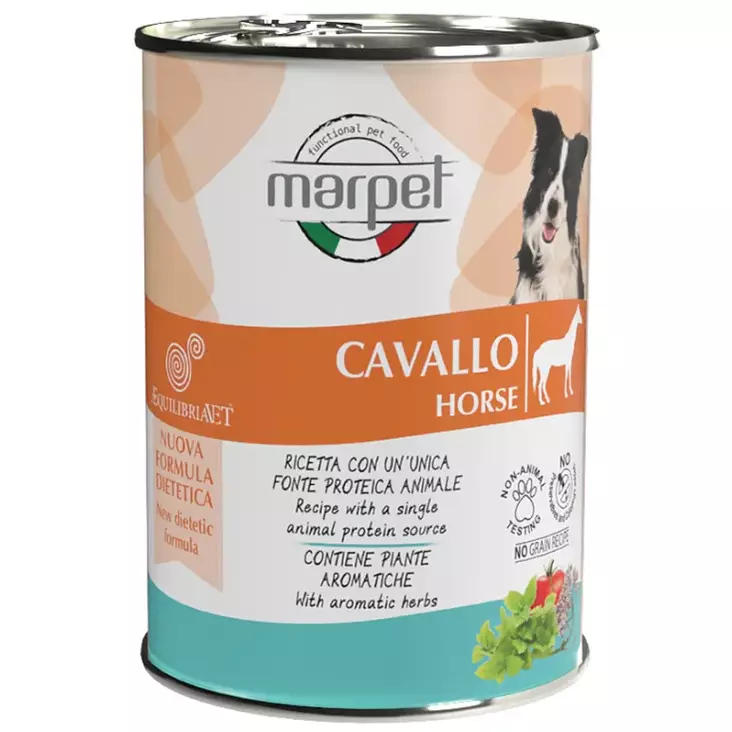 AEQUILIBRIAVET Horse 400g - Dog Wet Foods - 8031701212128 - 1