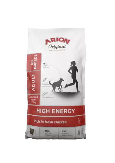 Arion All Breed High Energy Kana 12kg - Arion torrfoder - 5414970060868 - 1