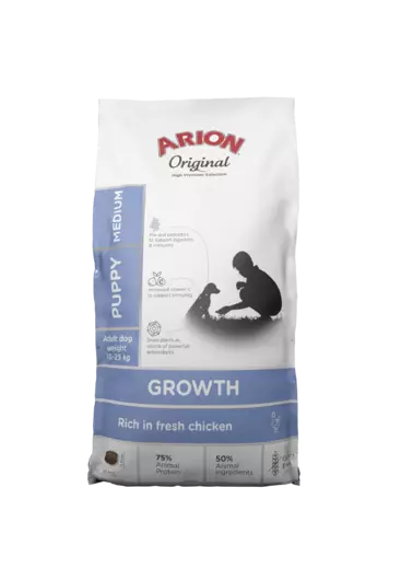 Arion Growth Medium hundmat - Arion torrfoder - 5414970060608 - 1