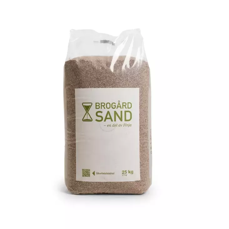 Brogård Sand Hiekka 25kg - Aquarium-Sande - 7330002064308 - 1