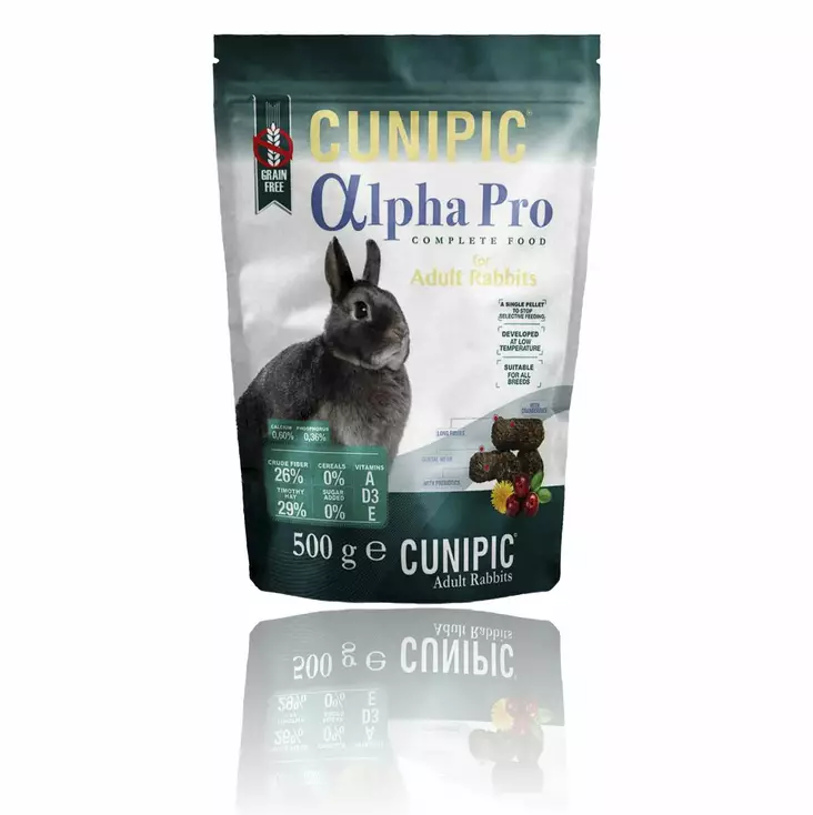 Cunipic Alpha Pro Rabbit Food 1.75kg - Rabbit Foods - 8437013149518 - 1