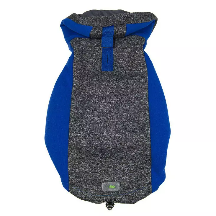 Go Fresh Pet Hoodie for Dogs Blue-Grey - Dog Coats and Overalls - 824348305128 - 1