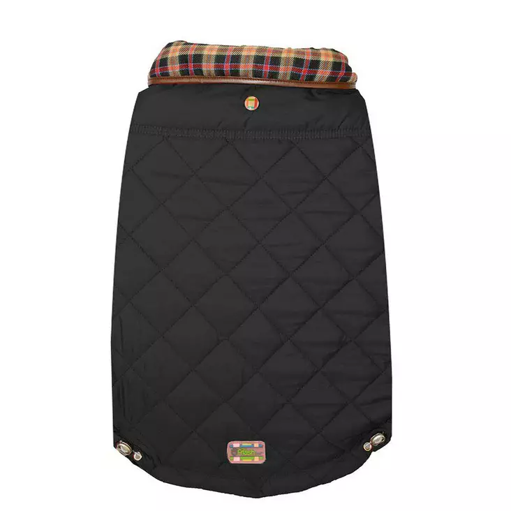 Go Fresh Pet Reversible Plaid Jacket - Dog Coats and Overalls - 824348322118 - 1