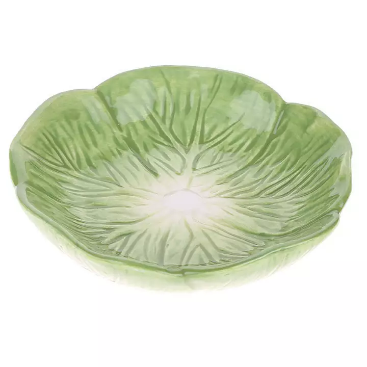 HappyPet Green Leaf keraaminen - Rabbit and Rodent Bowls - 701029131798 - 1