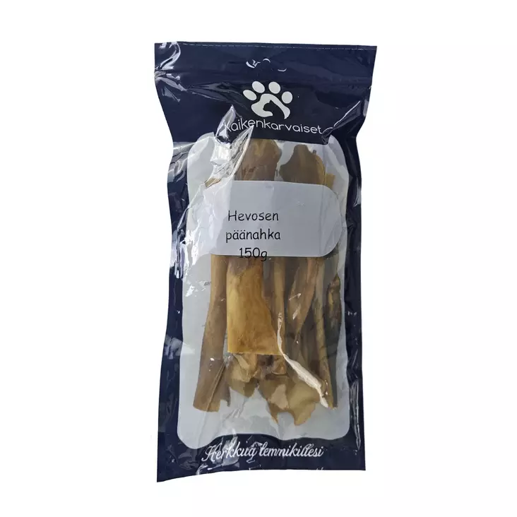Hevosen päänahka 150g - Hundgodis - 6417728003178 - 1
