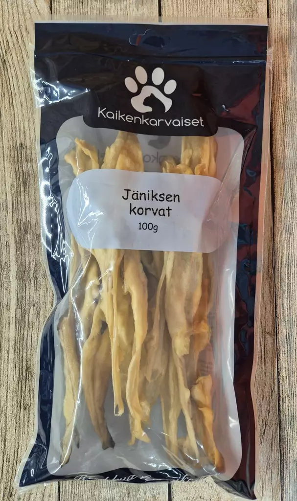 Kaninhörnen 100g - Hundgodis - 6417728010138 - 1