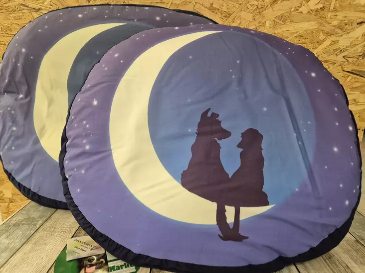 Karlie Mond&Sterne Kissenbett - Hundebetten und -decken - 4016598610008 - 1