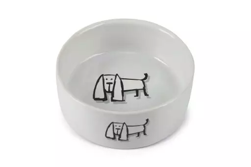 Keramischer Hundenapf Fivel - Keramikteller für Hunde - 8712695189848 - 1