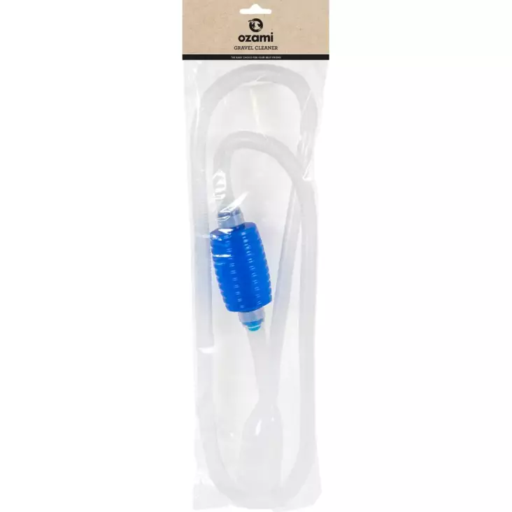 Ozami Bodensauger Lappo mit Handpumpe - Aquarium Pflegezubehör - 7330002059328 - 1
