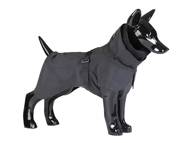 Paikka Raincoat Dark 20cm - Hundjackor och overaller - 6430076463678 - 1