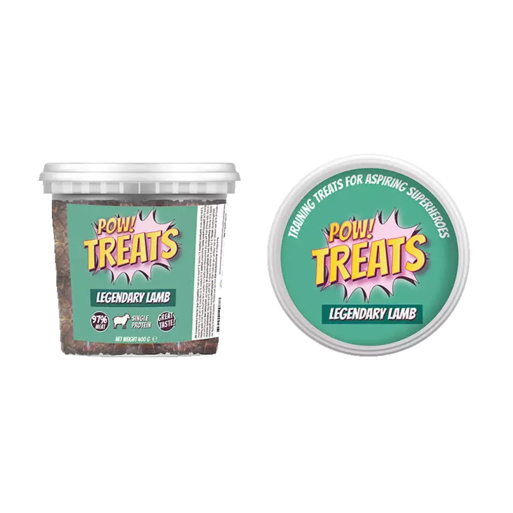 POW Legendary Lamb hundgodis - Hundgodis - 7350040129678 - 1