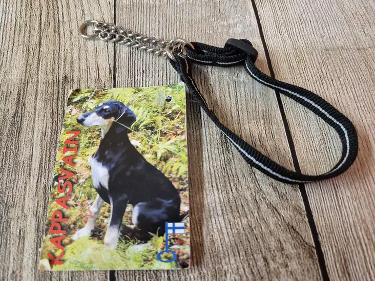 Halbschließendes Soft-Halsband - Pferdeschleifen - 6430013557668 - 1