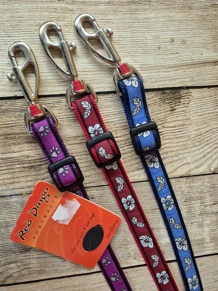 Red Dingo verstellbare Leine - Hunde andere Leinen - 9330725006928 - 1