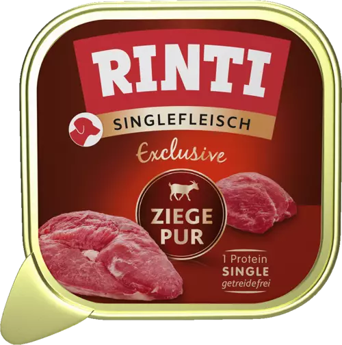 Rinti Vuohi 150g - Dog Wet Foods - 4000158943248 - 1