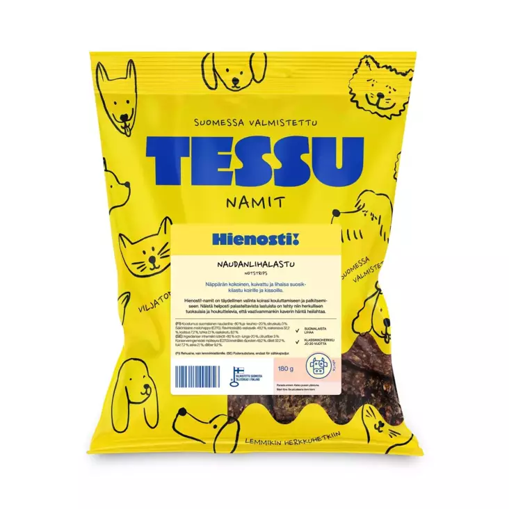 TESSU Beef Chew Stick 180g - Hundeleckerlis - 6420614793008 - 1