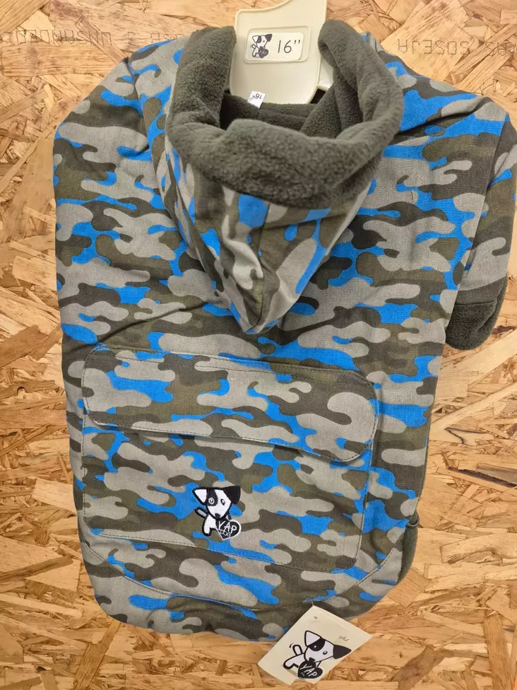 Yap Camo hoodie för hundar - Hundjackor och overaller - 701029909618 - 1