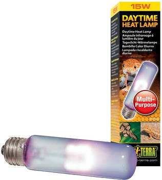ExoTerra Daytime Heat Lamp 15W Heizlampe - Terrarien Beleuchtung und Heizung - 015561221009 - 1