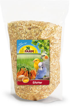 Jr. Farm Egg Protein Food for Birds 500g - Bird Food and Treats - 4024344133619 - 1