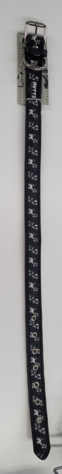 MUTTS Halsband Schwarz 66cm L - Hundekursiven Textilhalsbänder - 6416114941759 - 1