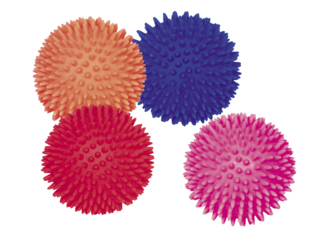 Nobby Vinyl Hedgehog Ball Dog Toy - Dog Balls - 4033766612039 - 2