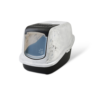 Savic Nestor Kattsand Marble Marmor - Kattlådor med lock - 5411388810009 - 4