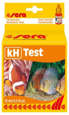Sera kH Karbonathärte Wasser-Test - Aquarien Wassertests - 4001942042109 - 1